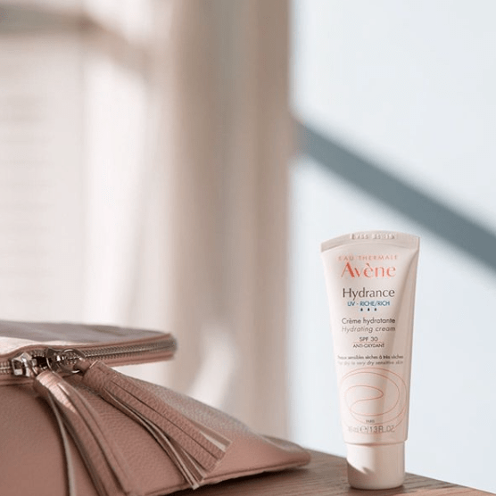 Eau Thermale Avène GEZICHT Avène HYDRANCE UV Rijke hydraterende crème met SPF Dermatheek