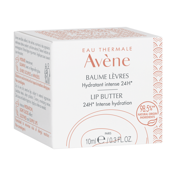 Eau Thermale Avène GEZICHT Avène Intens Hydraterende Lippenbalsem 24h Dermatheek