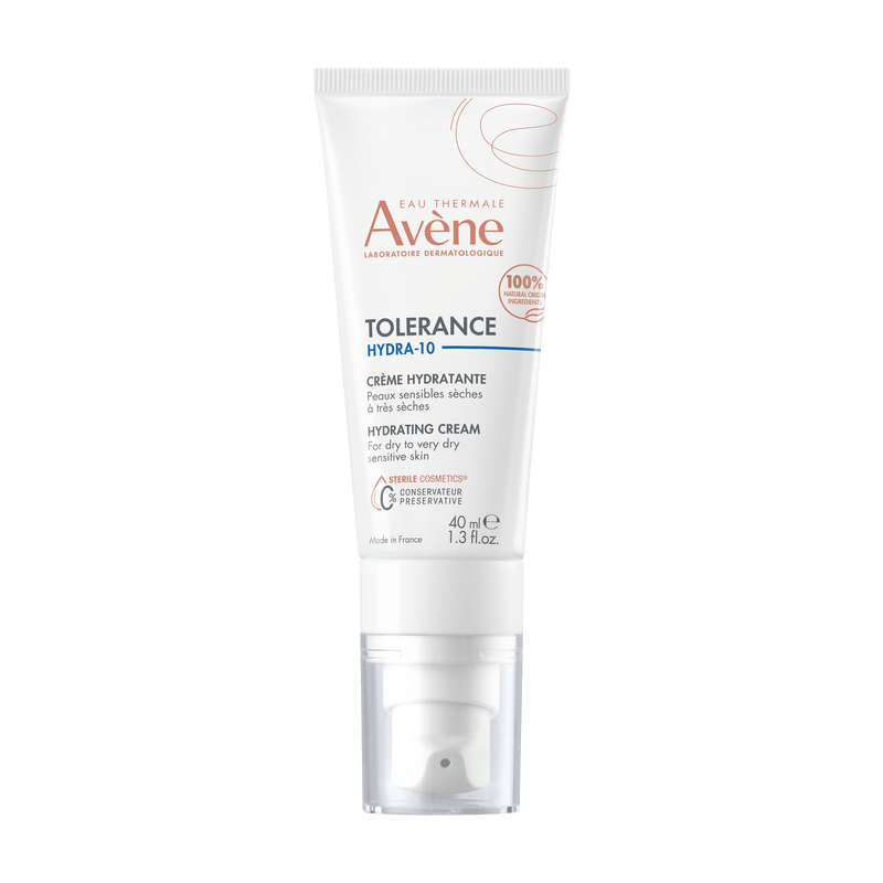 Eau Thermale Avène GEZICHT Avène TOLÉRANCE HYDRA 10 Hydraterende Crème Dermatheek