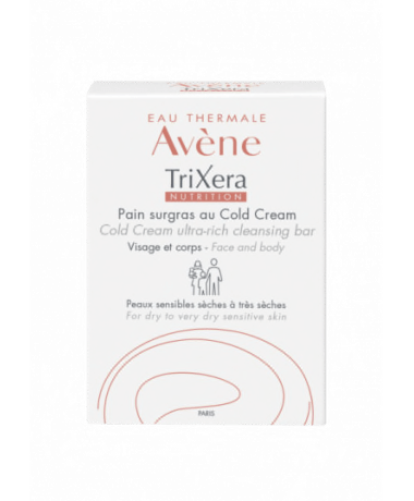 Eau Thermale Avène GEZICHT Avène TRIXERA NUTRITION Wastablet met COLD CREAM Dermatheek