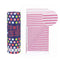 Dermatheek De Kadootjes Handdoek Hamamdoek met Geschenkdoos Bali Fuchsia Roze Dermatheek