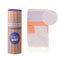 Dermatheek De Kadootjes Handdoek Hamamdoek met Geschenkdoos Palermo Oranje Paars Dermatheek