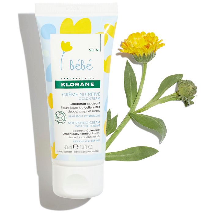 Klorane Klorane BABY Voedende Crème met Cold Cream en Calendula Dermatheek