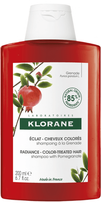 Klorane 200 ml Klorane GRANAATAPPEL Shampoo Dermatheek