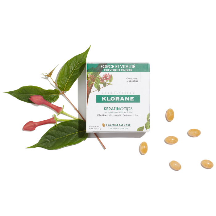 Klorane Klorane HAAR Voedingssupplement KERATINcaps Dermatheek