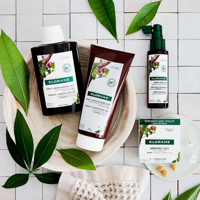 Klorane Klorane HAAR Voedingssupplement KERATINcaps Dermatheek