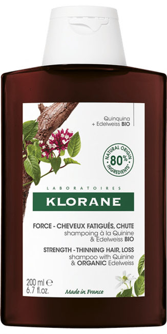 Klorane 200 ml Klorane KININE & Edelweiss Shampoo Dermatheek