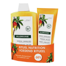 Klorane Klorane MANGO Shampoo + Conditioner DUO Dermatheek