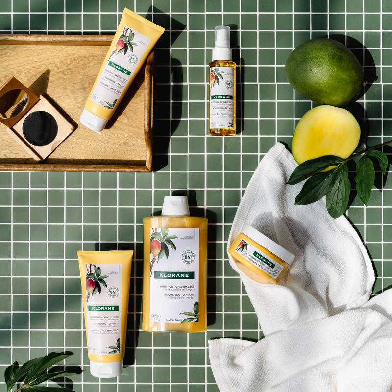 Klorane Klorane MANGO Shampoo + Conditioner DUO Dermatheek
