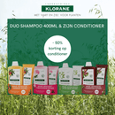 Klorane Klorane MANGO Shampoo + Conditioner DUO Dermatheek