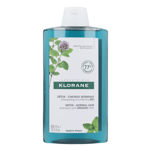 Dermatheek 400 ml Klorane WATERMUNT Shampoo Dermatheek