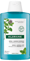 Dermatheek 200 ml Klorane WATERMUNT Shampoo Dermatheek