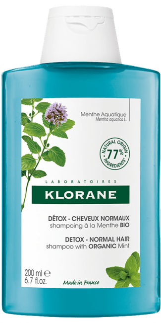 Dermatheek 200 ml Klorane WATERMUNT Shampoo Dermatheek