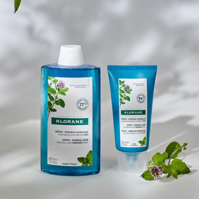 Dermatheek Klorane WATERMUNT Shampoo Dermatheek