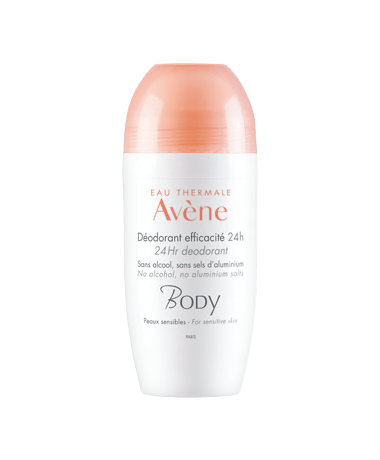 Eau Thermale Avène LICHAAM Avène BODY Deodorant 24u Dermatheek