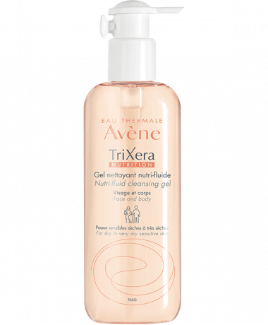 Eau Thermale Avène LICHAAM Avène TRIXERA NUTRITION Nutrifluid Reinigingsgel Dermatheek