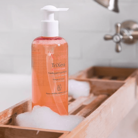 Eau Thermale Avène LICHAAM Avène TRIXERA NUTRITION Nutrifluid Reinigingsgel Dermatheek