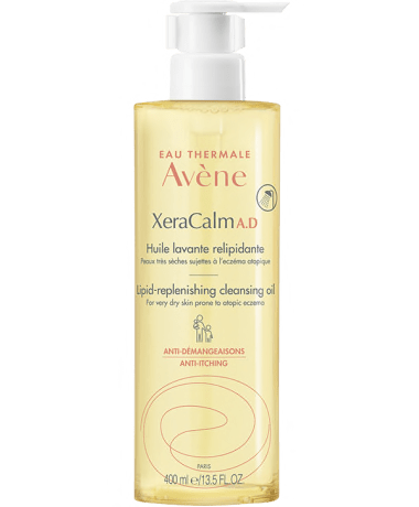 Eau Thermale Avène LICHAAM 400ml Avène XERACALM A.D. Voedende doucheolie Dermatheek