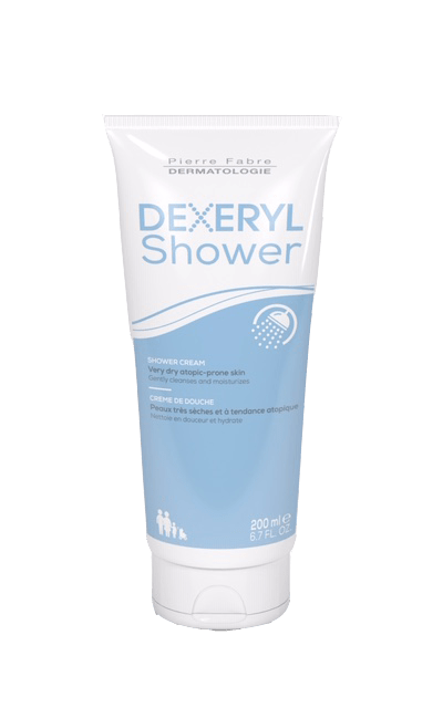 Dexeryl - Pierre Fabre LICHAAM 200 gr Dexeryl Shower Dermatheek