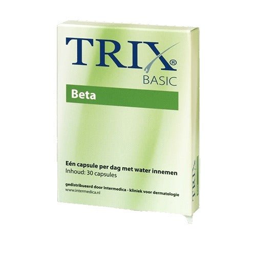 TRIX Basic TRIX Basic Beta - bij haaruitval door stress Dermatheek