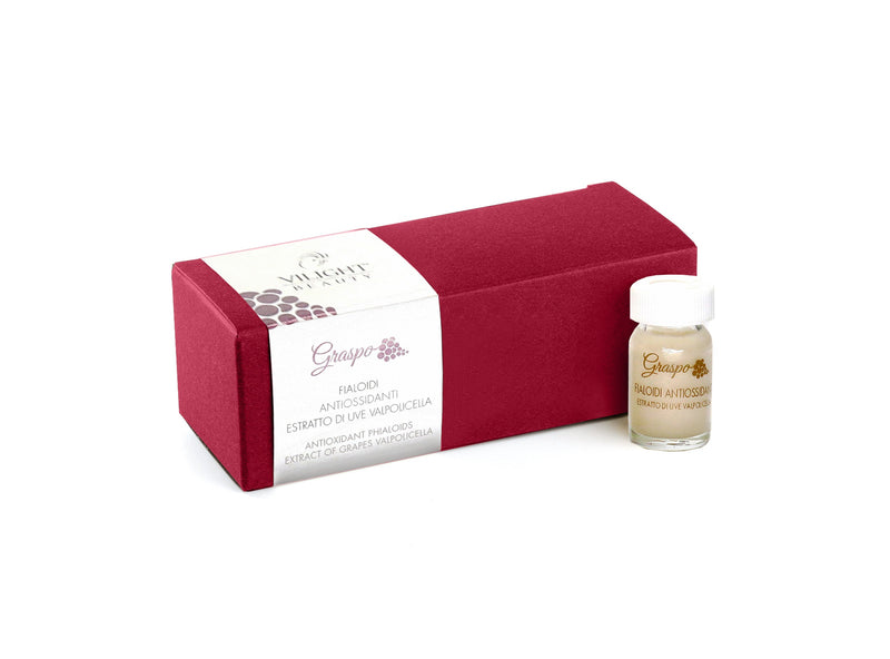 Vilight VILIGHT GRASPO Anti-Age Ampullen | Anti-oxidant met Resveratol Dermatheek