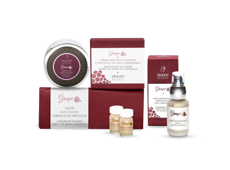 Vilight VILIGHT GRASPO Anti-Age SET | Antioxidant met Resveratol Dermatheek