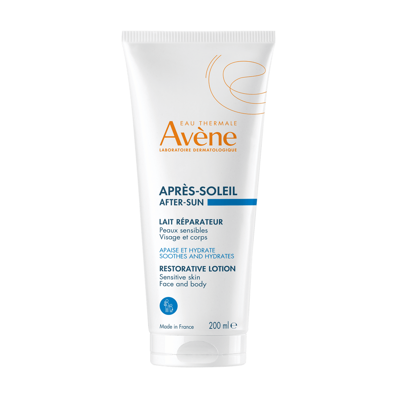 Eau Thermale Avène ZON 200 ml Avène SUN Herstellende Aftersun Dermatheek