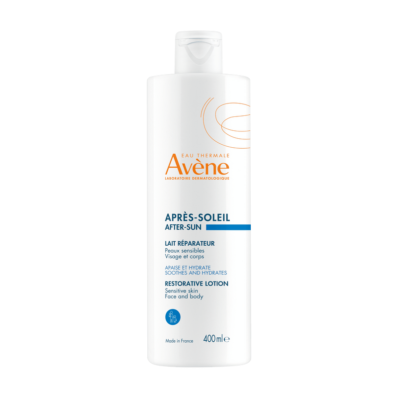 Eau Thermale Avène ZON 400 ml Avène SUN Herstellende Aftersun Dermatheek