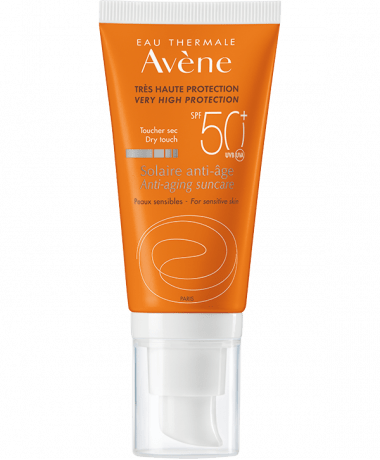Eau Thermale Avène ZON Transparant Avène SUN SPF 50+ Crème Anti-aging Dermatheek