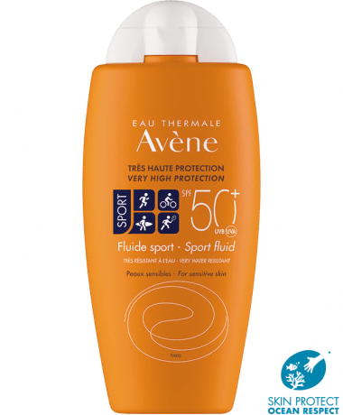 Eau Thermale Avène ZON Avène SUN SPF 50+ Fluide Sport Dermatheek