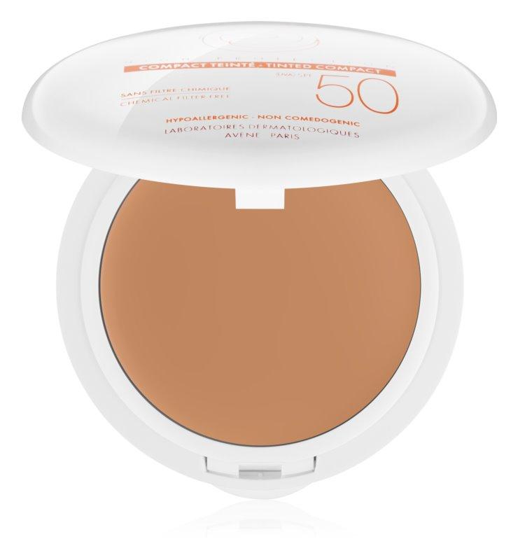 Eau Thermale Avène ZON Avène SUN SPF 50 Getinte Compact Crème Dermatheek