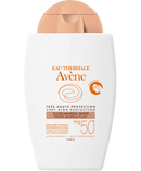 Eau Thermale Avène ZON Avène SUN SPF 50+ Getinte Minerale fluide Dermatheek