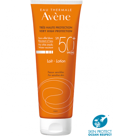 Eau Thermale Avène ZON 100 ml Avène SUN SPF 50+ Melk Dermatheek
