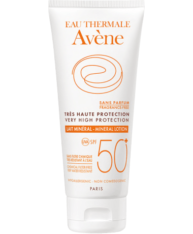 Eau Thermale Avène ZON Avène SUN SPF 50+ Minerale melk Dermatheek
