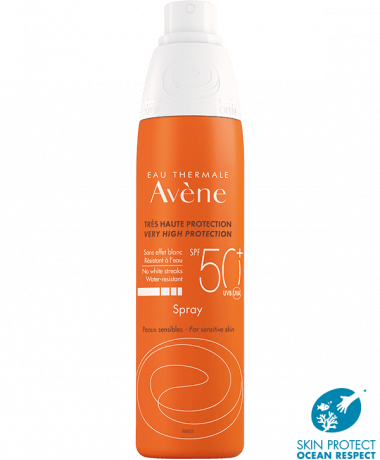 Eau Thermale Avène ZON Avène SUN SPF 50+ Spray Dermatheek