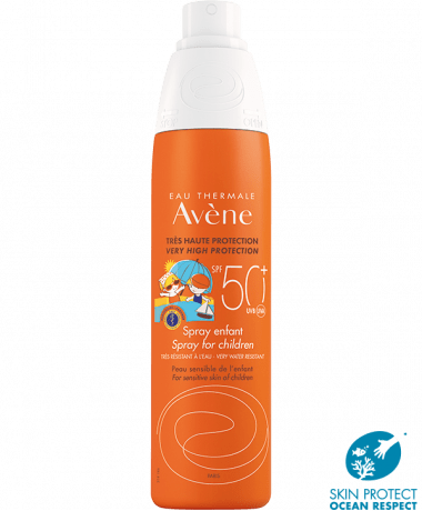 Eau Thermale Avène ZON Avène SUN SPF 50+ Spray voor kinderen Dermatheek