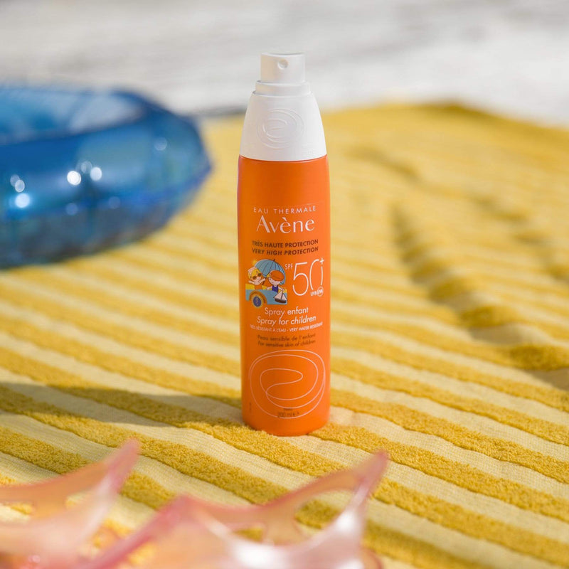 Eau Thermale Avène ZON Avène SUN SPF 50+ Spray voor kinderen Dermatheek