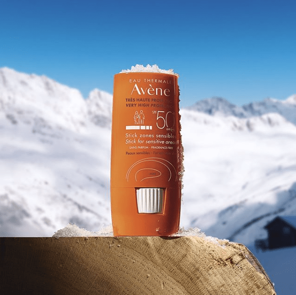 Eau Thermale Avène ZON Avène SUN SPF 50+ Stick lippen en gevoelige zones Dermatheek